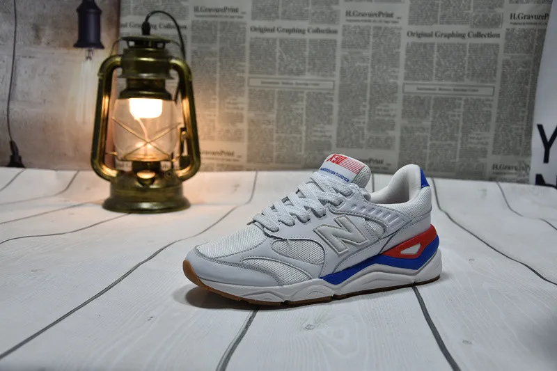 Оригинальные кроссовки New Balance серии X90 в стиле ретро, кроссовки для отдыха, 8 цветов - Цвет: COLOR-3