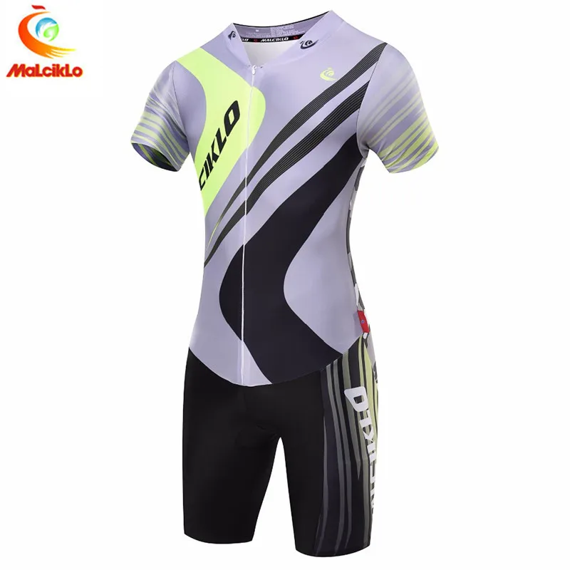 

Malciklo Summer 2018 Pro Ropa Ciclismo Maillot Cycling Jersey Sets Boys Bike Clothing Triathlon Suit Men Bike Cycling Skinsuit