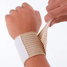 1 пара эластичные ручные Наручные Ремни спортивные Напульсники поддерживающие протекторы для запястья carpal туннель запястья фиксатор для тренажерного зала обертывания