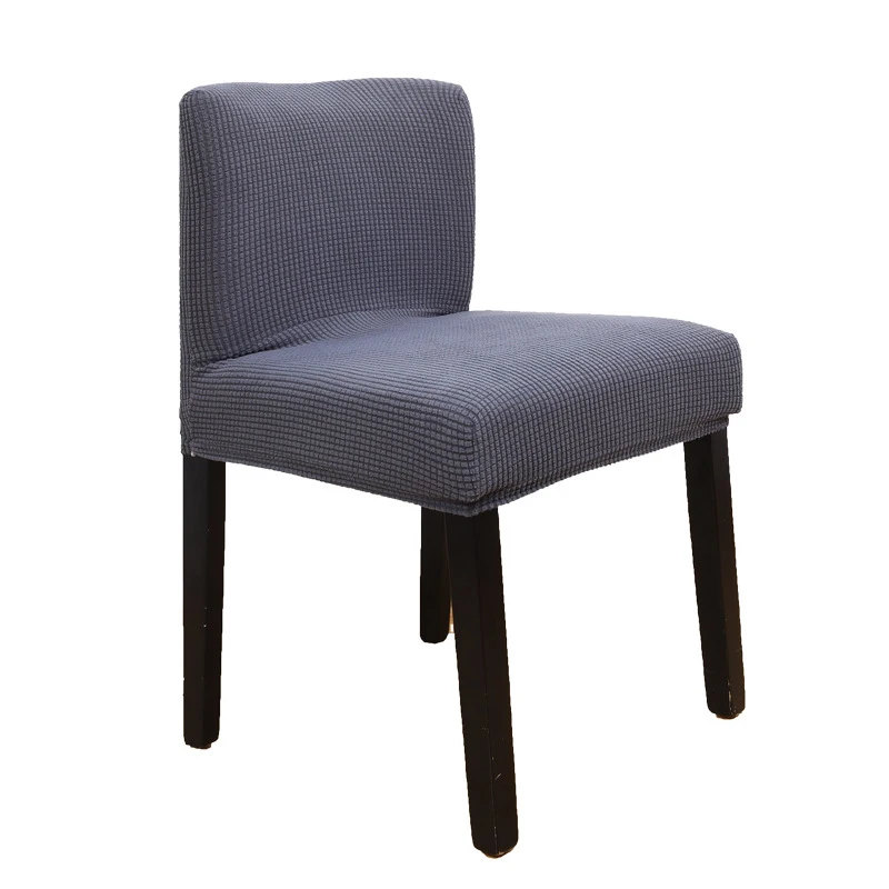 

Solid Color Removable Stuhlhussen Streched Chair Cover Elastic Slipcovers For Wedding Banquet Restaurant Dining Chair Seat Cover