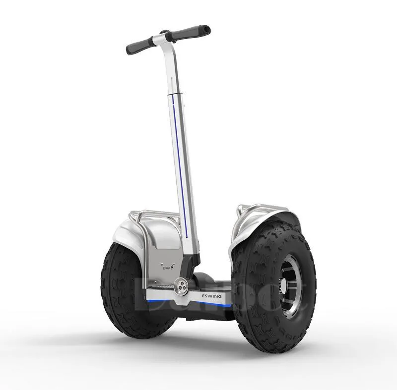 Daibot Off Road Electric Skateboard Self Balancing Scooters With APP GPS 19 Inch Motor 2400W 72V Hoverboard Electric Scooter