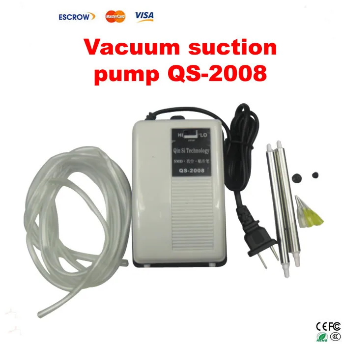Бесплатная доставка вакуумного отсоса Pen QS 2008 для IC SMD всасывания Палочки