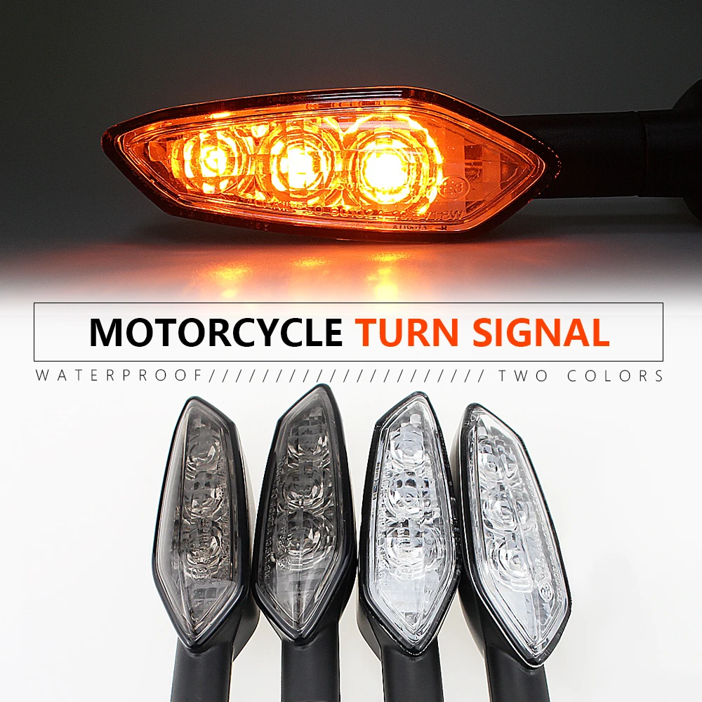 

Rear Light Motorcycle 2 Pcs Turn Signal Indicator for YAMAHA MT-01 MT-25 MT-03 MT-07 MT-09 MT09/MT07 Blinker Flashing Led Moto