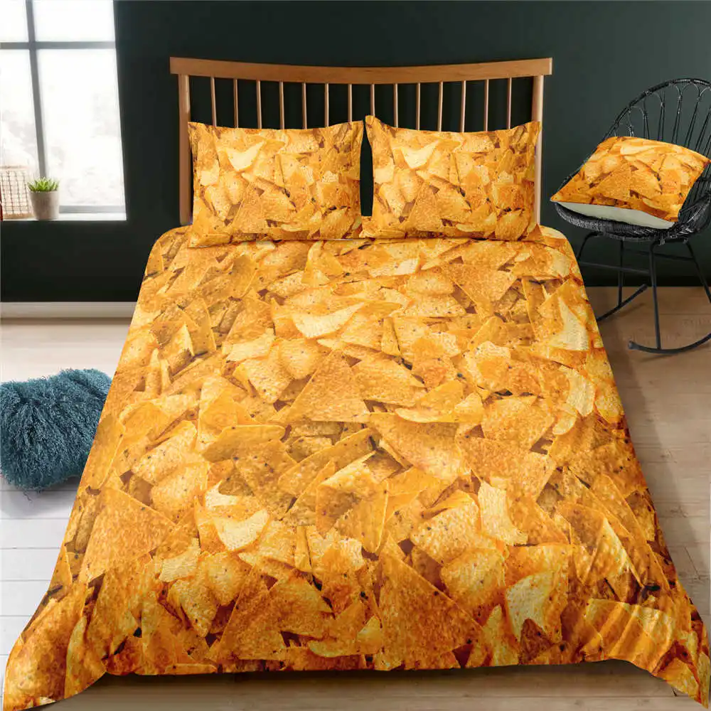 

Bedding Set Embroidery Duvet Cover Sets Soft Bed Linen Flat Bed Sheet Set Pillowcase twin queen king bed cover