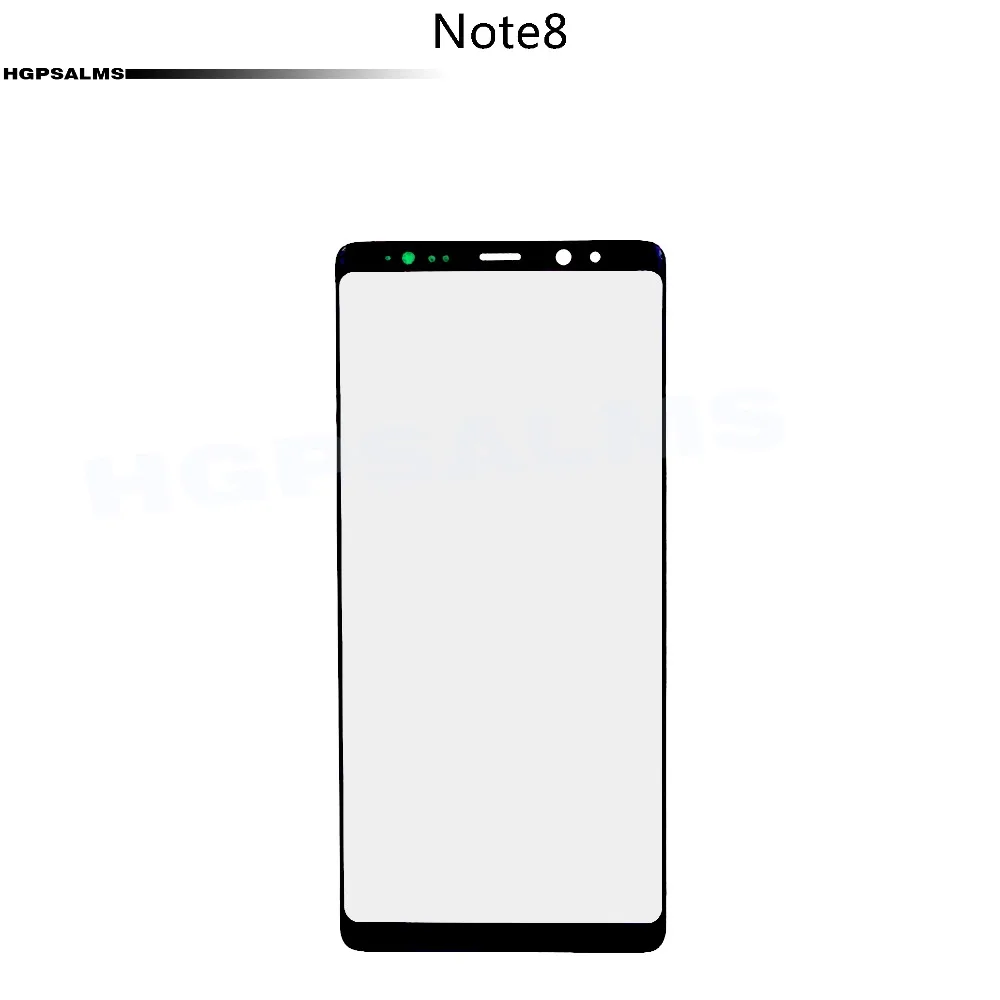 SAM245 For Samsung Galaxy Note8 N950 N950F Front Screen Outer Glass Lens Touch Screen Outer Cover Panel Len(2)