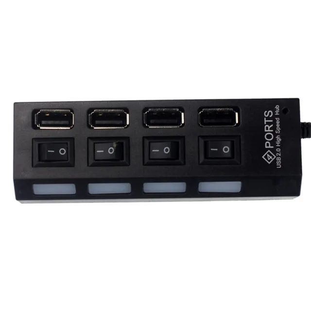 Special Price Advanced 2018 Computer Accessories New USB 2.0 4 Port Power On/Off Switch LED Hub for PC Laptop Notebook Special Price Advanced 2018 Computer Accessories New USB 2.0 4 Port Power On/Off Switch LED Hub for PC Laptop Notebook