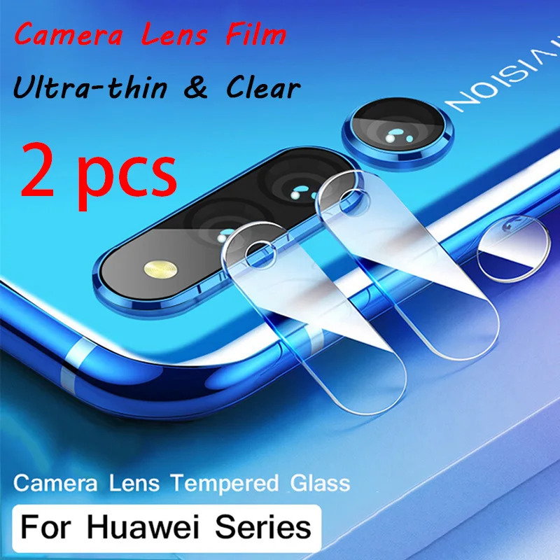 

2 pcs! Flexible Phone Lens Glass for Huawei P30 Pro P20 Lite P10 P9 Plus Camera Lens Protector for Huawei P Smart Plus