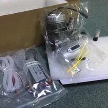 Дистанционный контроллер 9.0cc двигателя GT09 PRO Ga 2-Цикл 2 Двигатель GT09 для самолета летательный аппарат с фиксированным крылом плоскости