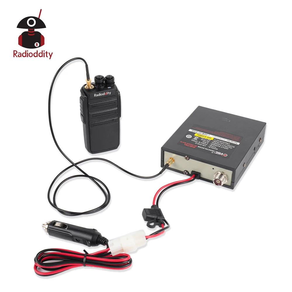 Радиочастотный усилитель x VGC VR P25 для UHF 400 470 20 40 Вт Выход 2 6 Входные аналоговые