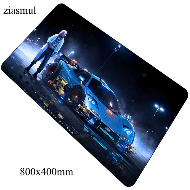 back to the future mouse pad 800x400x2mm mats New arrival Computer