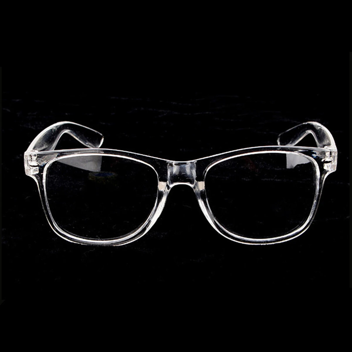 Canизменить Ретро Винтажные прозрачные белые оправы для очков для мужчин и женщин, модные очки для женщин, прозрачные линзы - Цвет оправы: Transparent