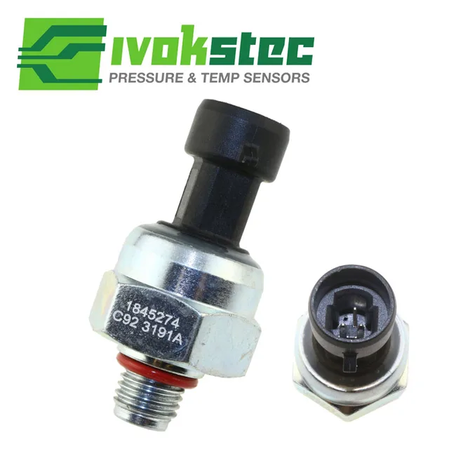 Injection Control Pressure ICP Sensor 1845274C92 For Navistar VT365 Ford Excursion F 250 F 350 F 450 F 550 E 350 6 0L 2003 2004 In Pressure Sensor