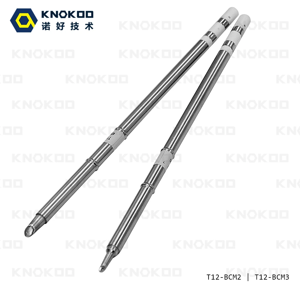 T12 BCM2 для паяльника KNOKOO без свинца BCM3 паяльной станции FX951/FX 952 FM2027/FM2028|tip for soldering|tip