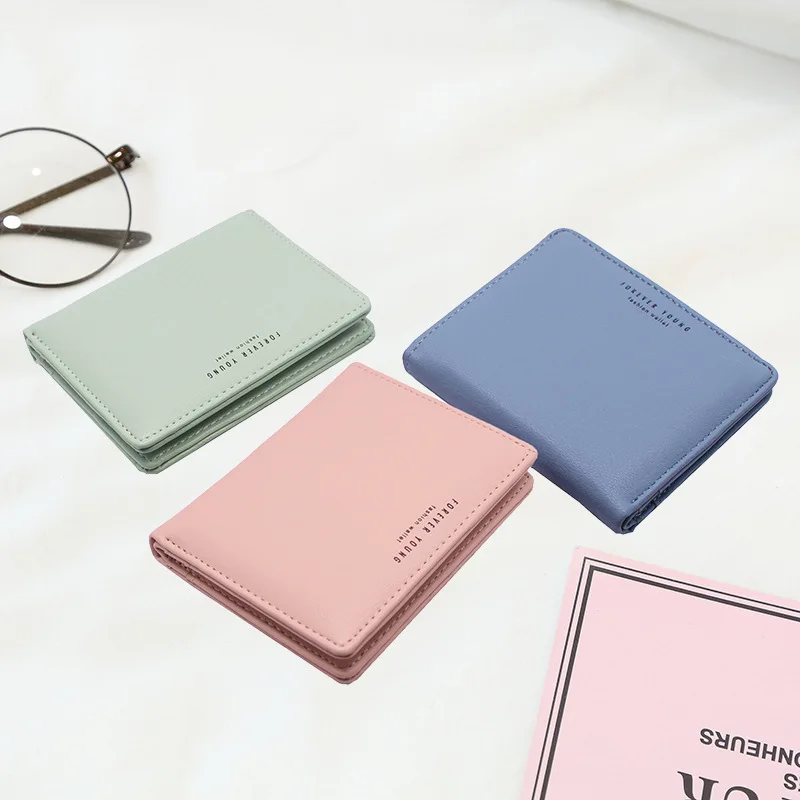 

Women Wallets PU Leather Wallet Female Purse Coin Purses Holders Solid Sweet Letters Clutch Women Female Purse Money Wallet