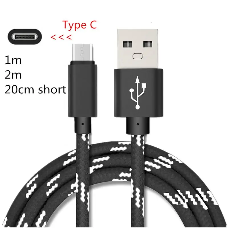 

For Samsung Galaxy A8 A9 2018 A8s A6s A3 A5 A7 2017 Type C Charger Cable for Note 8 9 S8 S9 Plus S10 S10e Data Charging Wire