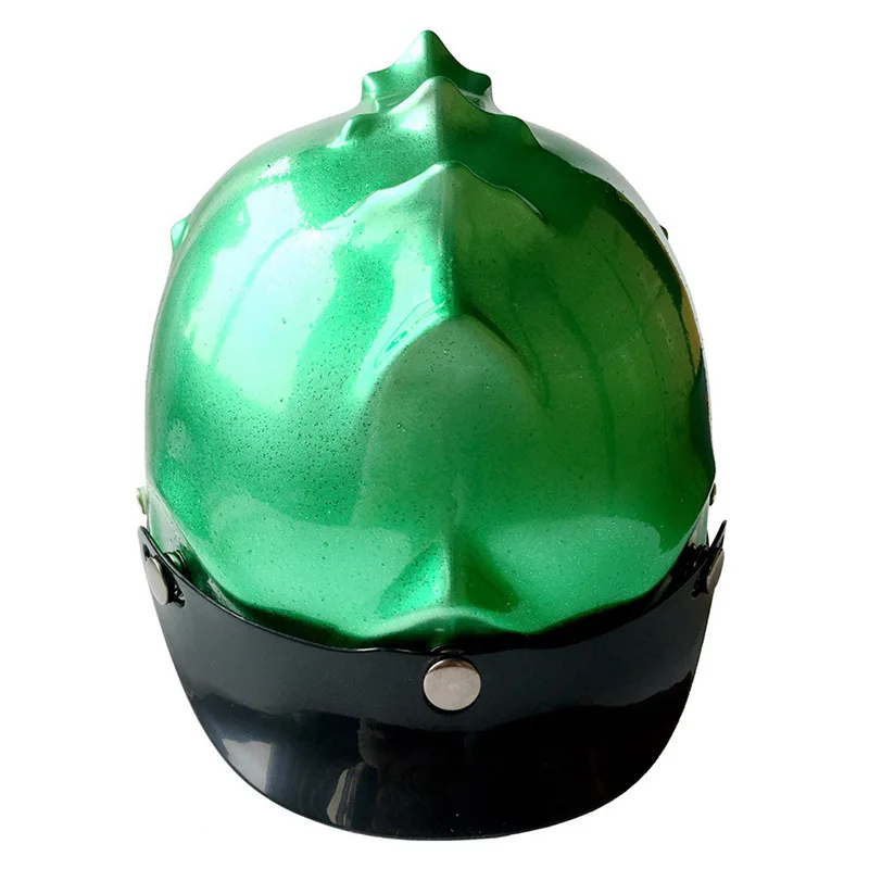 

Motorcycle Helmet With Shield Skull Shaped Street Bike Half Helmets Cool Gifts for Men & Women Hot sell