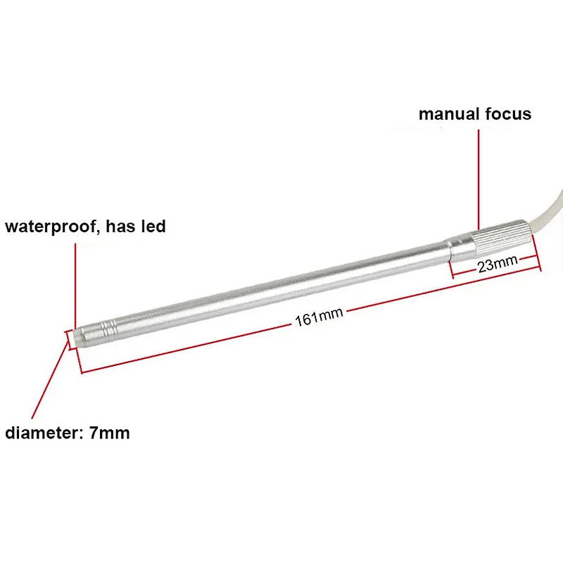 Supereyes Y002 200X USB Портативный 2,0 MP, цифровой микроскоп для медицинский ушной термометр, триммер для носа