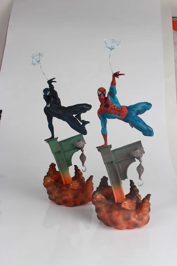 

Movie Marvel Spider Man 3 Black SpiderMan Darkness Action Figure Model Toys