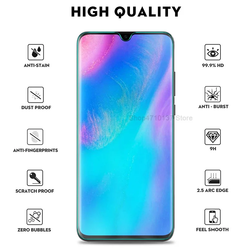 Защитное стекло для huawei P30 Lite P 30 Nova 4e закаленное стекло tremp для телефона Huawai P 30lite P30lite светильник Nova4e 9h
