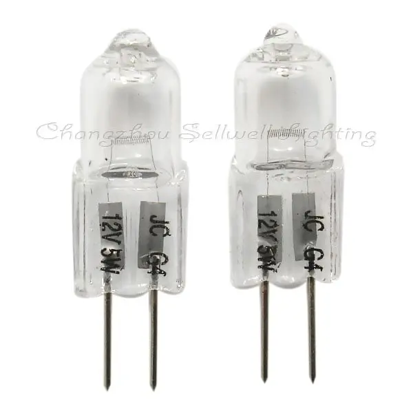 Новинка! Гарантия 100%!g4 8x31 12 В 5 Вт галогенная лампа светильник 180|light lamp bulbs|lamp bulblight