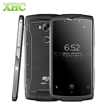 Doogee HOMTOM зоджи Z7 IP68 Водонепроницаемый мобильного телефона отпечатков пальцев ID смартфон 5.0 дюймов Android 6.0 MTK6737 4 ядра оты GPS телефона