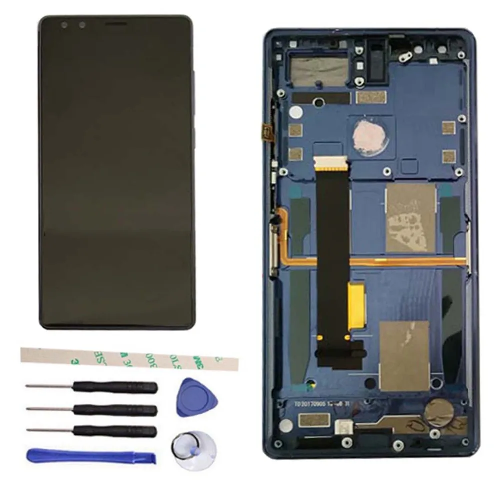 10 шт. 100% тестирование Запчасти для авто ZTE Нубия z17s nx595j ЖК-дисплей Дисплей