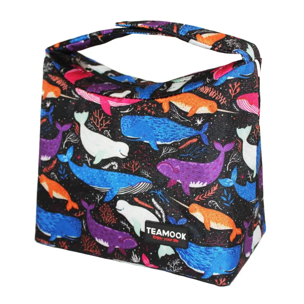 

Lunch Bag Portable Insulated Lunch Tote Bag for Women Men Work Picnic Kids School Waterproof Food Thermal Bag 3 Color