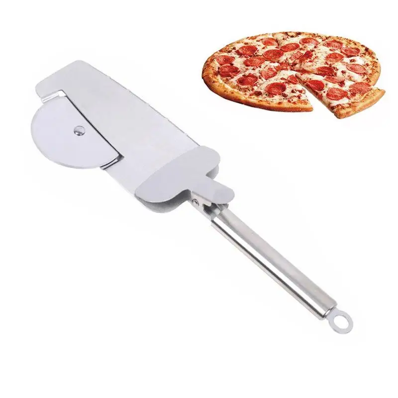 Wheel Stainless Steel Pizza Cutter New Multi functional Bread And Fruit