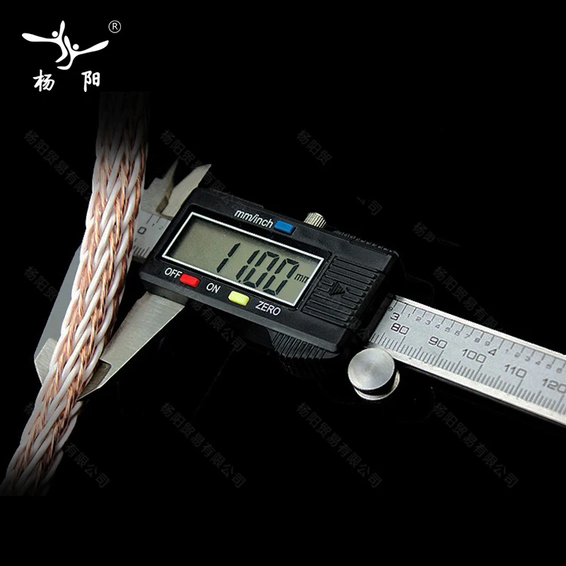  Free shipping YYAUDIO 12TC Twist Cable OCC Speaker Cable HIFI Audio loudspeaker Wire Cord DIY 24 St