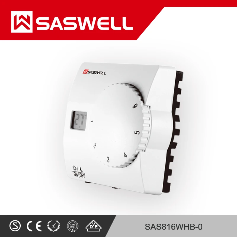 SASWELL WiFi Smart Thermostat Temperature Controller for boiler Heating Water Intelligent Thermoregulator SASWELL WiFi Smart Thermostat Temperature Controller for boiler Heating Water Intelligent Thermoregulator