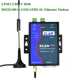 RS232 RS485 к GSM модем GPRS-Ethernet 2G TCP/IP последовательный порт серверный маршрутизатор GPRS удаленное беспроводное устройство передачи данных