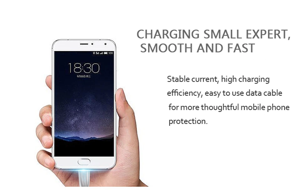 NOHON TPE Portable Fast Charge Cable For iPhone X 7 8 Plus 10 For iPad Mini IOS 9 10 11 Phone Lighting Quick Charging Cables 1M (9)