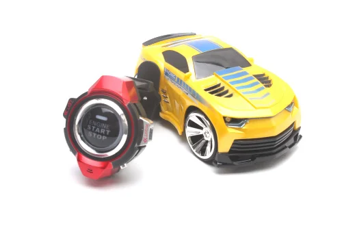 Voiture télécommandée avec montre à reconnaissance vocale Clearance
