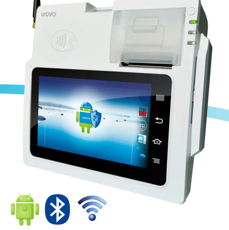 Hot selling i9300 Tablet Android POS system barcode scanner WIFI