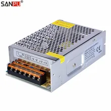 SMPS светодиодный Dirver 12 v 20a 250 w импульсный источник питания постоянного напряжения 220 v 230 v ac к dc трансформатор освещения Крытый для Светодиодный s бар