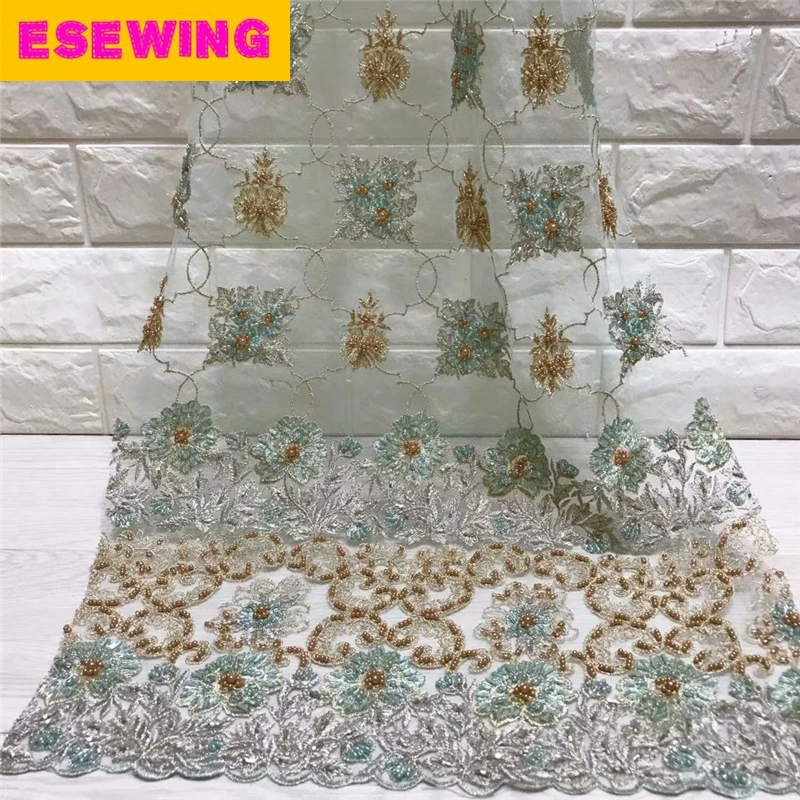 

African Nigerian Lace Fabric French Net lace With Stones Swiss Cotton Lace High Quality 2019 Mesh Lace Fabrics For Wedding Dress