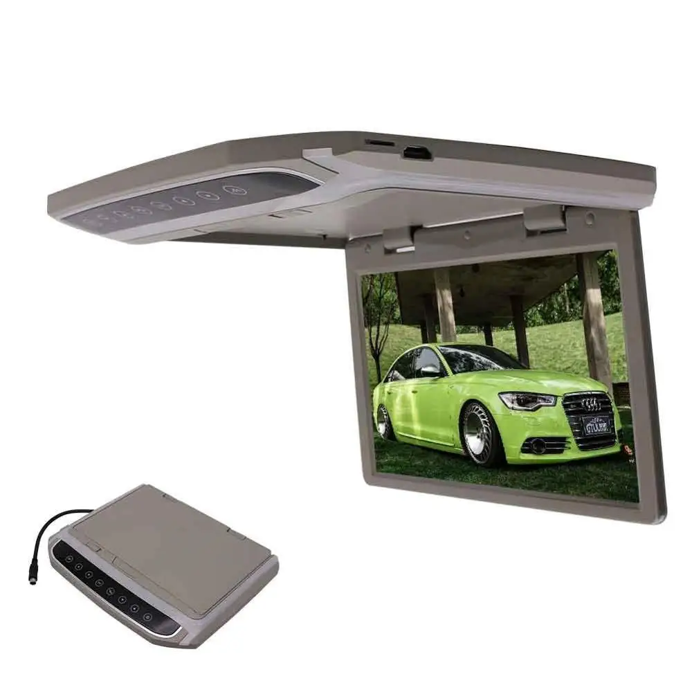 

EinCar Grey 10.2''LCD TFT Screen Overhead Video car Monitor with FM Transmitter + Wireless Remote Control