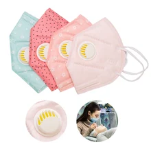 1 шт. модная унисекс хлопковая дыхательная маска с клапаном для рта, противопылевая маска, тканевый фильтр, респиратор, многоразовый рот-муфта