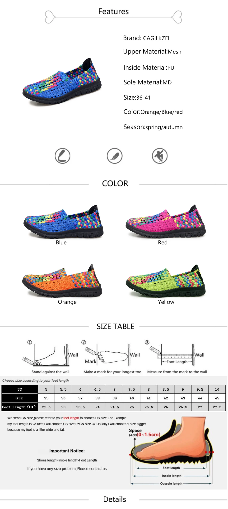 2019 Summer Women Woven Flats Shoes Ballerina Ballet Flats Ladies Slip on Loafers Female Footwear Flat Sneakers Shoes (3)
