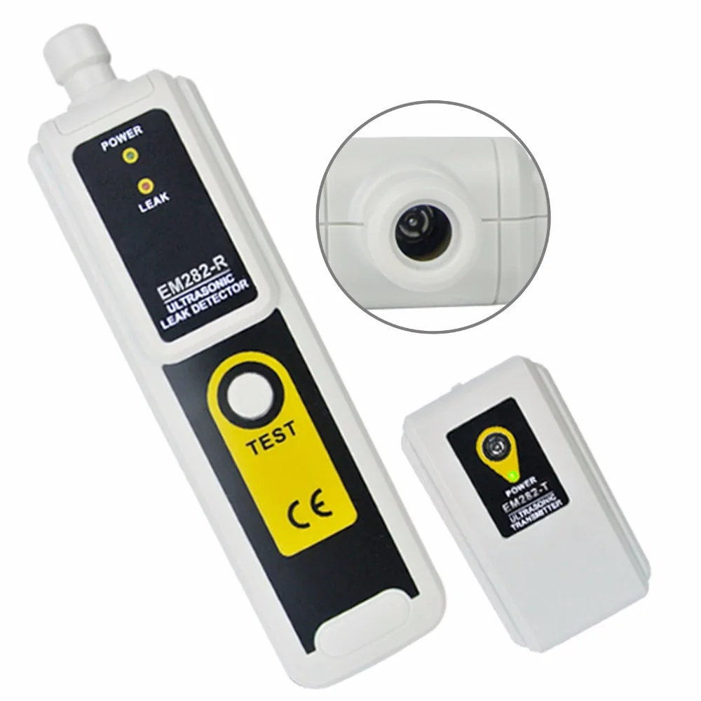 Air Water Dust Ultrasonic Leak Detector Receiver ...