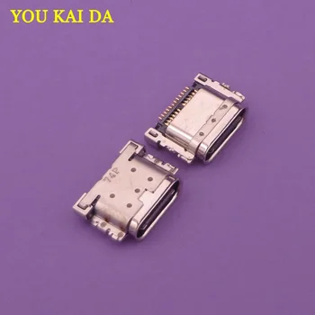 

100pcs For LG G6 US997 VS988 H870DS G600 H870 H871 H872 Type C micro usb charge charging connector plug dock socket port