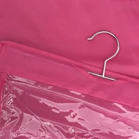 6 tasche Hängen Handtasche Organizer für Schrank Closet Transparent