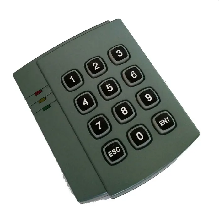 RFID считыватель клавиатуры ID card wiegand26/34 выход, используется для чтения контроля доступа, sn: 08F-ID, мин: 1 шт