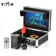 Монитор водонепроницаемый 1000TVL HD рыболовная камера эхолот 30 м кабель эхолот 9I подводная рыболовная камера ЖК большой экран