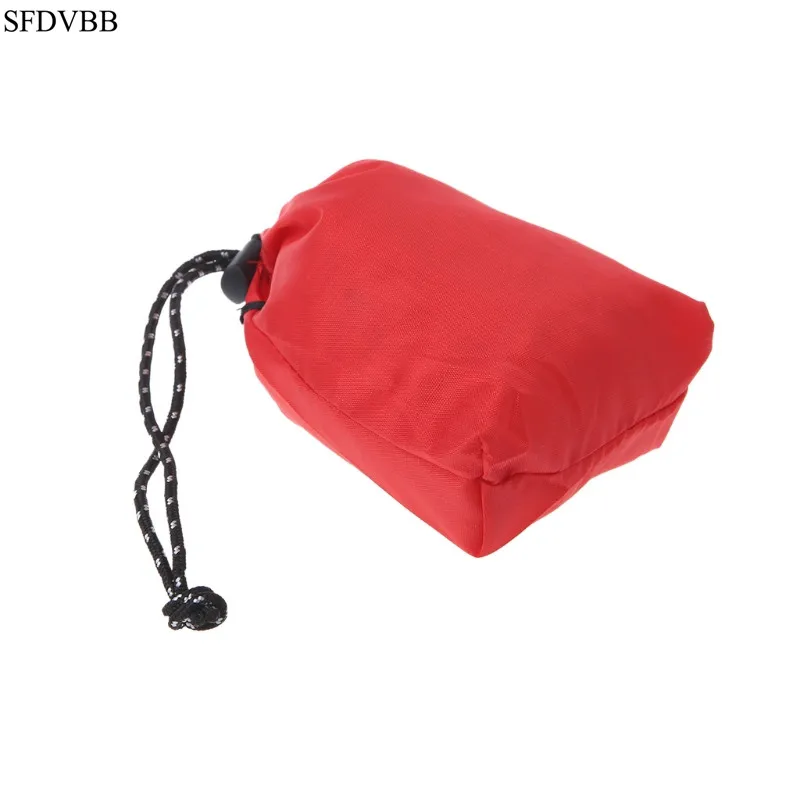 SFDVBB Waterproof Nylon Drawstring Storage Bag Outdoor Shopping Travel Sport Bags