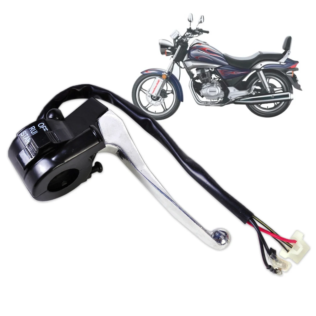 Buy DWCX Throttle Housing Front Right Switch Lever ON