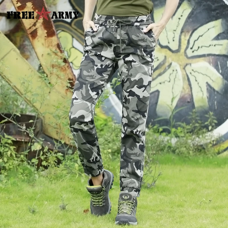 camo hiking pants