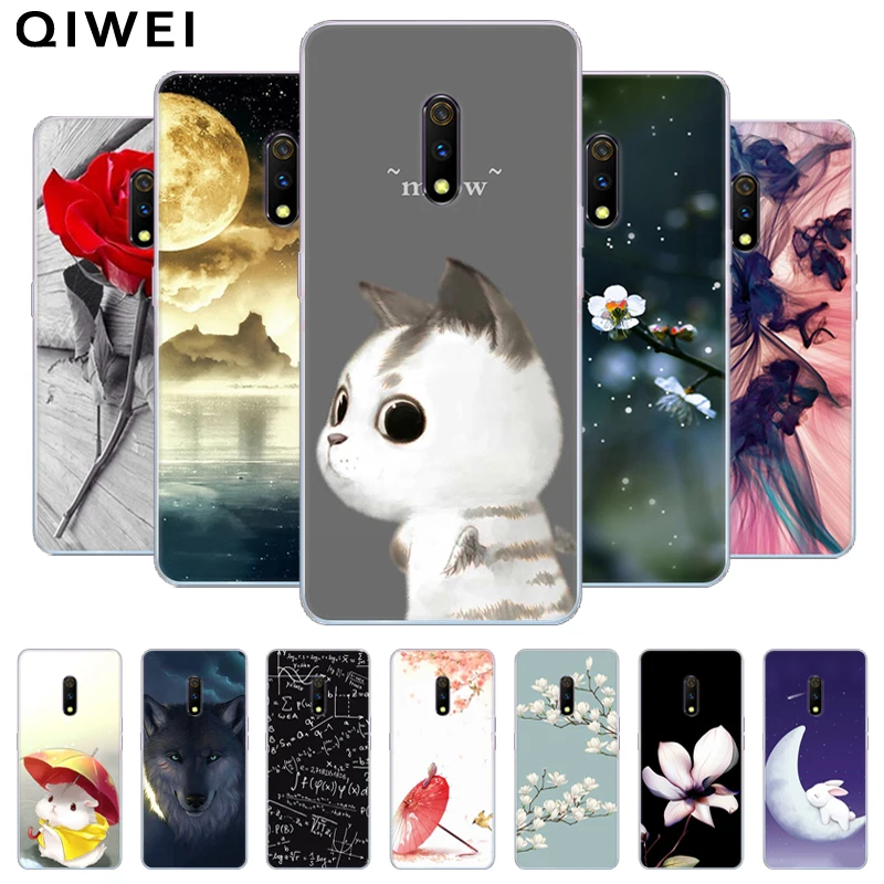 

For OPPO Realme X Case Painted Soft TPU silicone Back Cover For OPPO K3 / RealmeX Phone Cases Coque Capas On For OPPOK3 K 3 Case