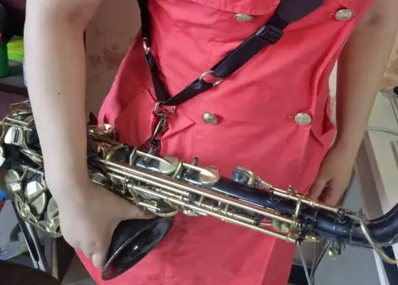 Альт ремень для саксофона Tenor Sax ремни сопрано саксофон аксессуары плеча|Детали и