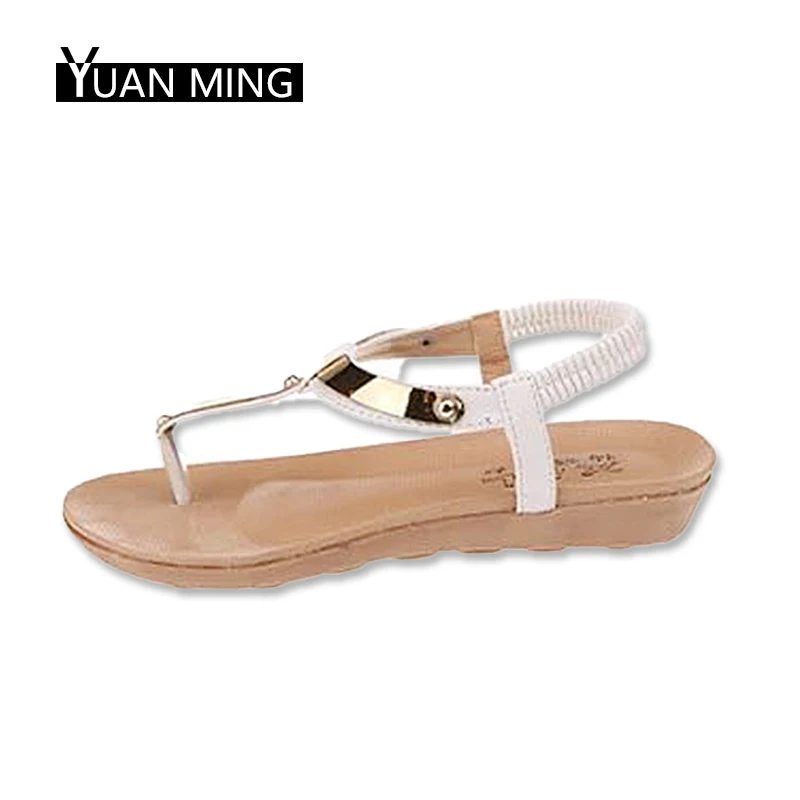 

YUANMING Women Sandals Women Casual Flats Spring Autumn Summer Female Shoes Fashion Comfortable for Women Shoes Dropshipping